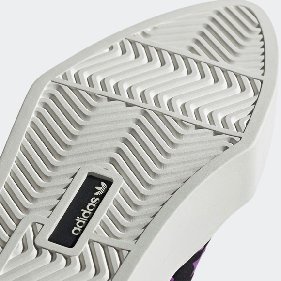 NWT ADIDAS Hypersleek Purple Houndstooth (G54057) - Picture 9 of 16